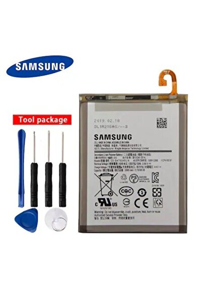 Basriko VORABELA Samsung Galaxy A7 2018 Batarya A750F Batarya Pil + Tamir Set...