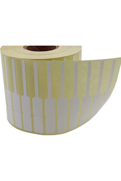 Extra Kuyumcu etiketi opak pp 10X72mm kuyruklu