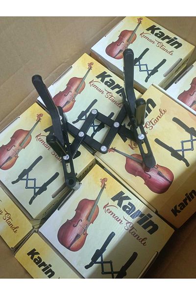 Karin KARİN KVS01 PLASTIC FOLDABLE MINI PORTABLE VIOLIN STAND