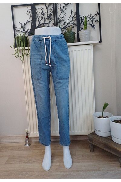 ARDSU Blugi Pantaloni Denim Talie elastică