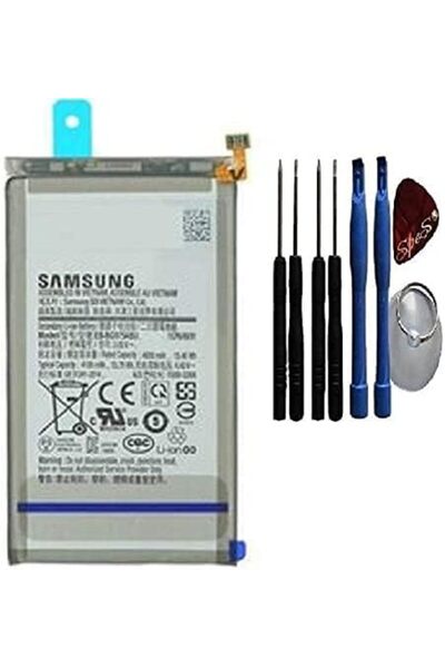 Basriko VORABELA Samsung Galaxy S10 Plus Batarya Pil G975 Batarya