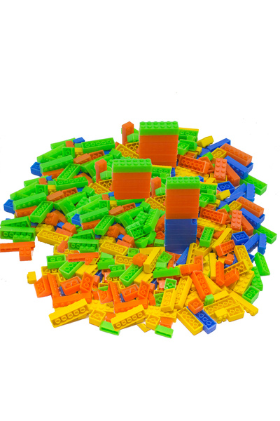 Erzi Oyuncak Bloklar 300 Parça Set