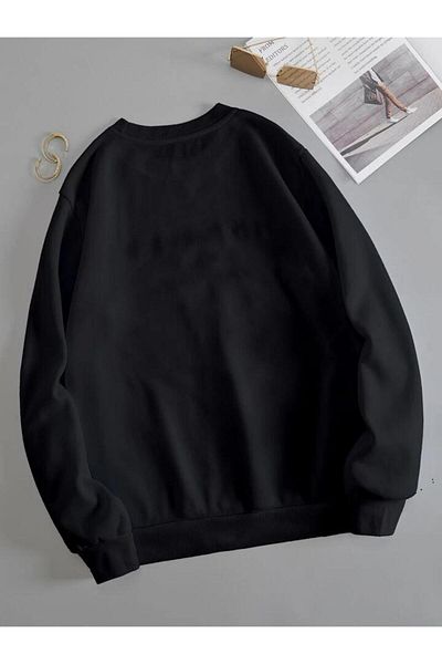 Khione Hanorac oversize unisex cu imprimeu East Hampton