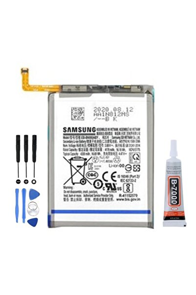 Basriko VORABELA Samsung Note 20 Ultra Batarya N985 Batarya Pil EB BN985ABY