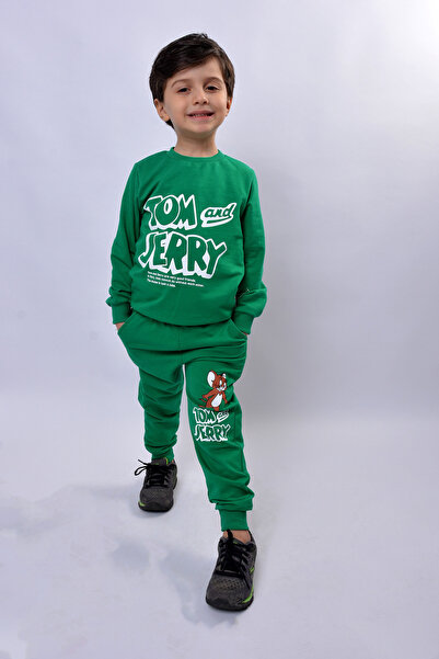 FOLLOWHER Комплект спортивного костюма для хлопчика з цифровим принтом