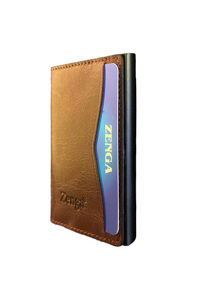 Zenga ORIGINAL LEATHER CARD HOLDER