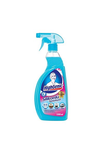 Highgenic Silikonlu Yüzey Temizleyici Silikonlu 1 L