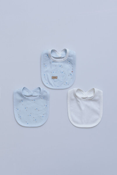 Caramell مريلة أطفال باللون الأزرق من وافل بوي