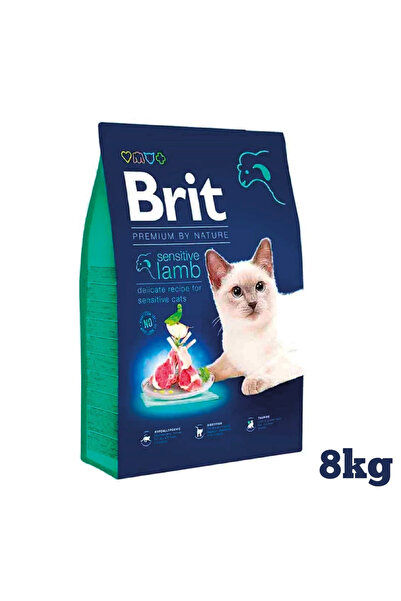 Brit Premium By Nature Hypo-Allergenic Sensitive Kuzu Etli Yetişkin Kedi Mama...