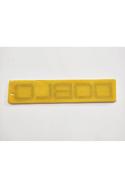 REPLAX Fiat Doblo After 2010 Rigging Luggage Lettering Pasting 21.5cmx3.5cm 2210