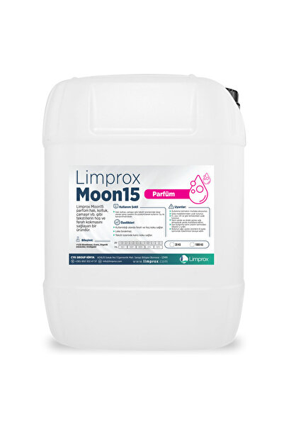 Limprox Moon15 20 Litre Halı Koltuk Çamaşır Yıkama Kalıcı Parfümü