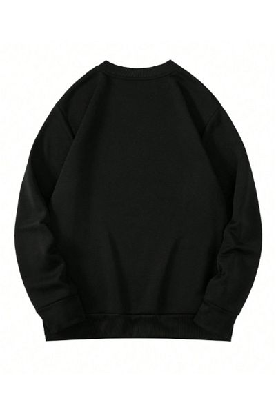 MAGORS STIL-X FRIDAY PRINTED OVERSIZE ΒΑΜΒΑΚΙ ΜΑΥΡΟ ΧΡΩΜΑ ΦΟΥΤΕΡ