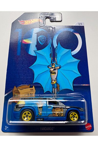 HOT WHEELS 100.YIL Warner Bros Fandango HMV73-HLK32