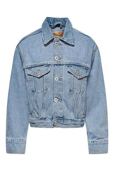 ONLY Jagger Pleat γυναικείο τζιν μπουφάν 15246727