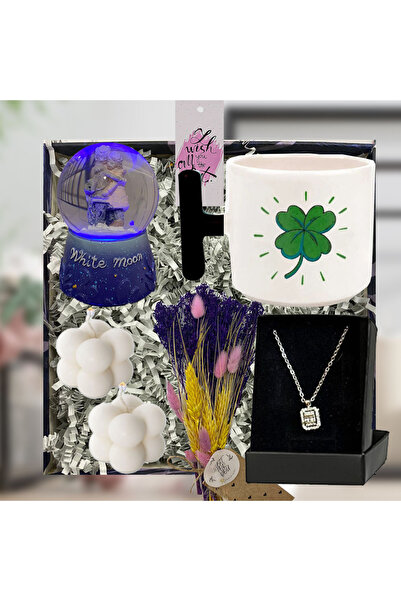 REGALOGİFT Kadına Hediye Doğum Günü Özel Gün Yeni İş Hediye Seti 24