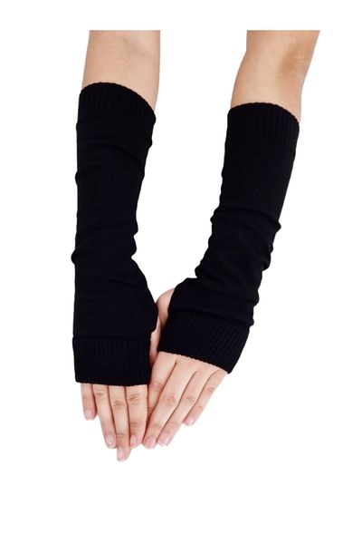 Bonapart Unisex Fashion Fashion Μαύρο Μόνο Μαύρο Γάντι Μανίκι