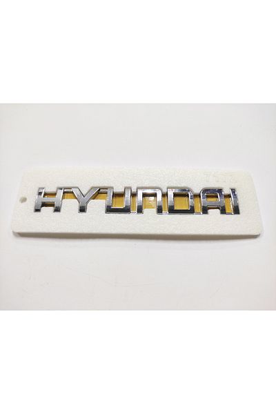 REPLAX Hyundai Arma (Accent 06-10) Luggage Lettering Gluing 14cmx2cm 7172
