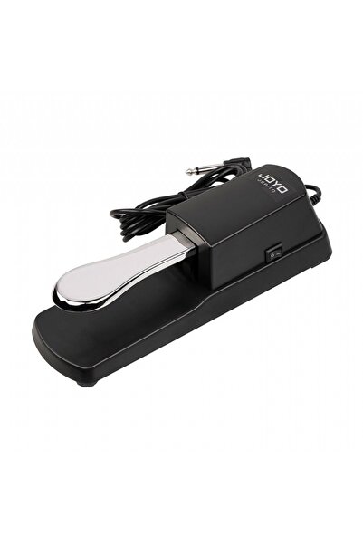 Joyo JSP-10 MODEL TÜM ORG VE PİYANOLARA UYUMLU SUSTAİN PEDALI
