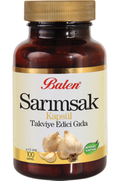 Balen Sarımsak 375MG*100 Kapsül