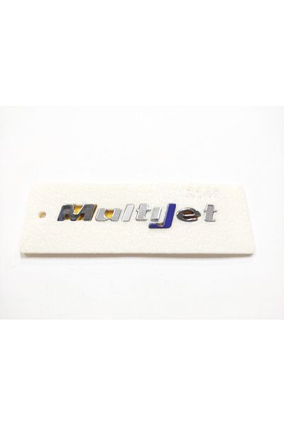 REPLAX Fiat Multijet (Blue) Arma Luggage Lettering Gluing 12cmx1.5cm 2148