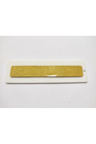 REPLAX Hyundai Arma (Accent 06-10) Luggage Lettering Gluing 14cmx2cm 7172