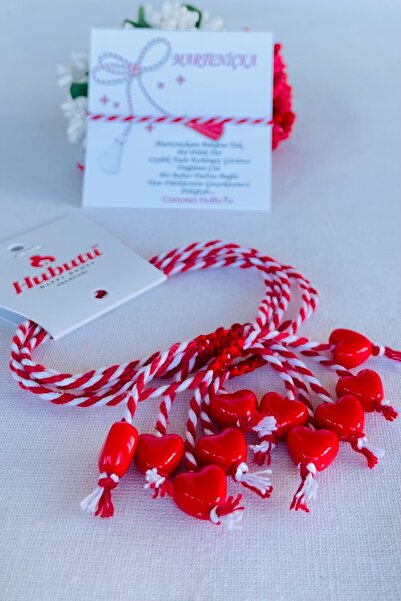 Concept HuBuTU هدية مكونة من 5 قطع مع قفل مارتينيكا متمنيا، الحظ، الحب، زوجين...