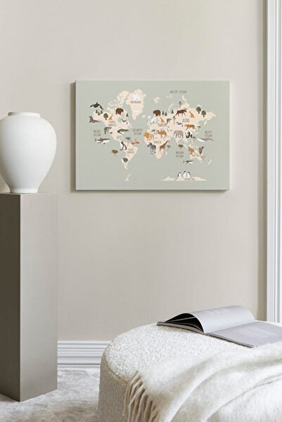 Artavessa Dekoratif Kanvas Duvar Tablo