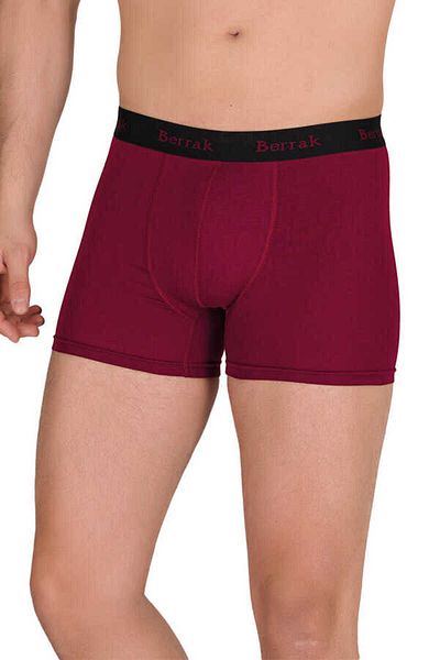 Berrak Ανδρικό ύφασμα Modal Lycra Boxer 5 τεμαχίων