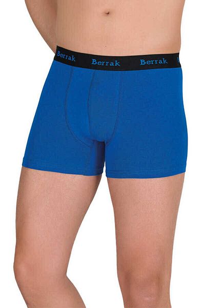 Berrak Ανδρικό ύφασμα Modal Lycra Boxer 4 τεμαχίων