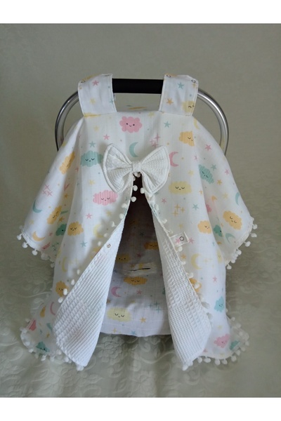 Wenaris ÇİFT TARAFLI Puset örtüsü , Puset minderi ve puset çarşafı