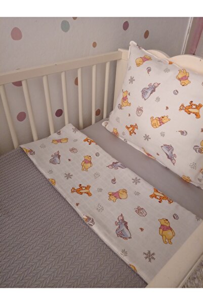Wenaris BLANKET 4-Piece Pique Set - 2 Pillowcases and Crossbow