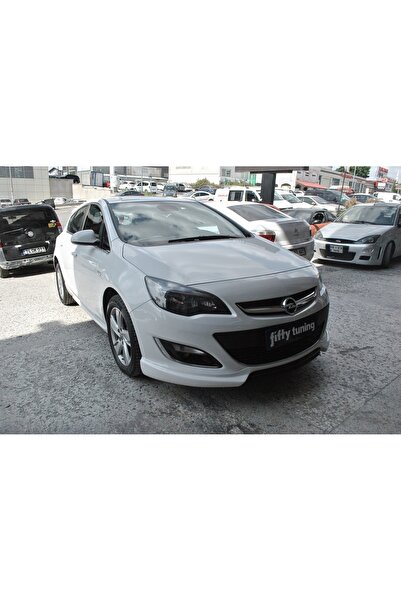 Fifty Tunning OPEL ASTRA J UYUMLU YAN MARŞPİYEL Fiber Boyasız