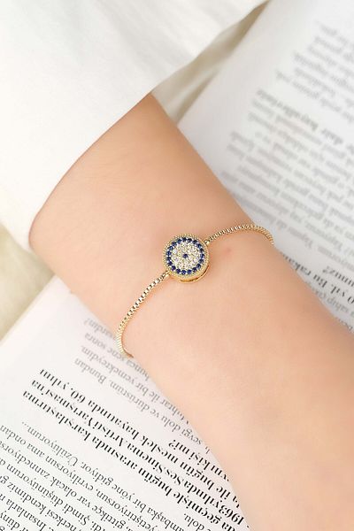 Jack Ferrero WOMEN'S ORIGINAL GOLD PLATED BRACELET