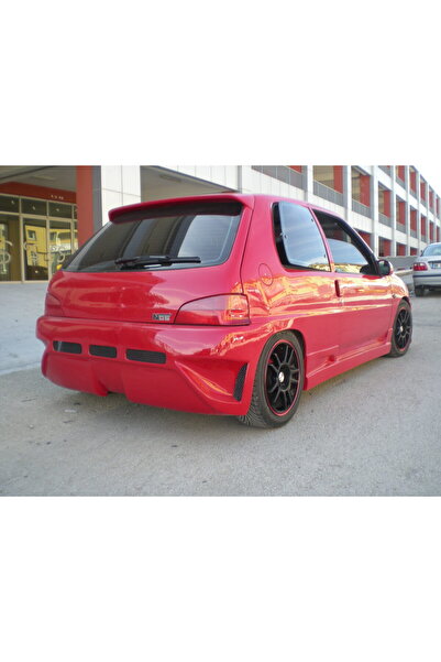 Fifty Tunning PEUGEOT 106 GTI SPOYLER Fiber Boyasız