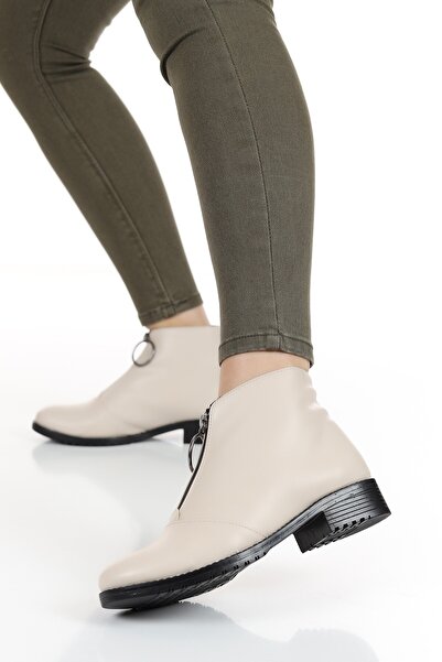 apelles Shoes Günlük Önden Fermuarlı Bot