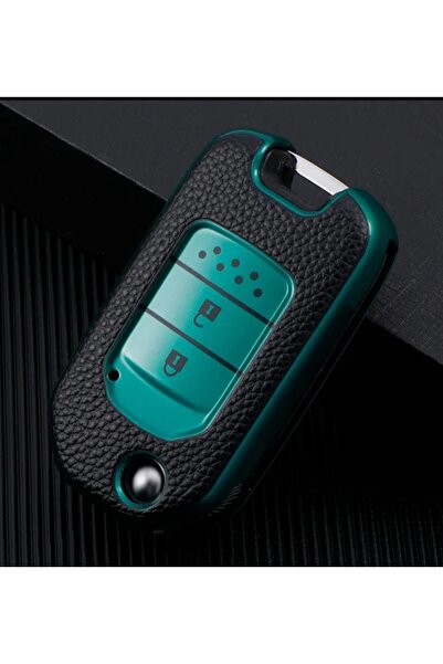 AYCANSTORE Husă TPU pentru telecomandă Honda Switchblade cu 2 butoane (verde)