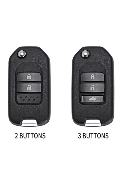 AYCANSTORE Husă TPU pentru telecomandă Honda Switchblade cu 2 butoane (albastru)