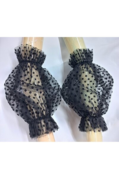 es moda shop Дафни бутониери с точки за булката, черни