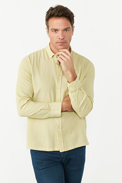 PAULMARK ΑΝΔΡΙΚΟ ΠΟΥΚΑΜΙΣΟ BOL SLIM FIT USA4533