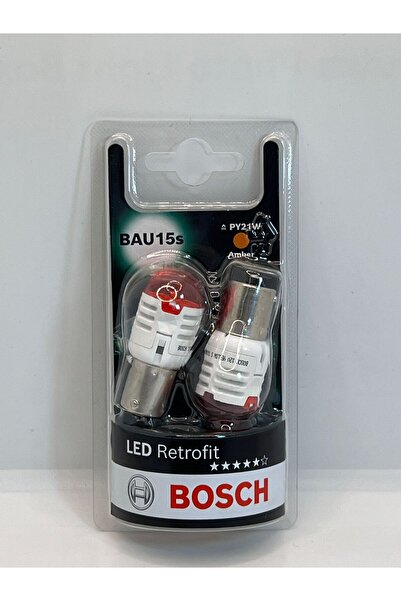 Bosch PY21W (AMBER RENK) 12V 1W LED RETROFİT