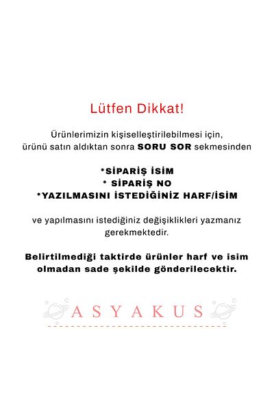asyakuş إبزيم أوتوماتيكي بفيونكة مطرزة على شكل فراشة وحروف