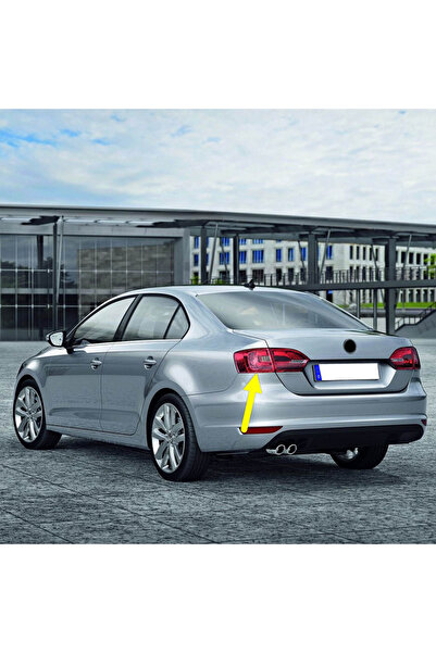 Bisra VW Jetta Uyumlu 2011-2014 Sol Dış Stop Sinyal Fren Lambası 5C6945095E