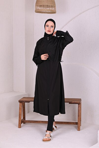 Zey&Ka Butik Büyük Beden Lazer Kesim Mayo