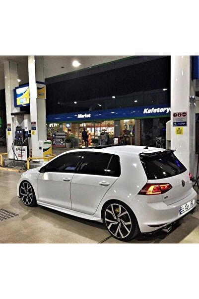 Fifty Tunning VOLKSVAGEN GOLF 7  Uyumlu AERO MARŞPİYEL Fiber Boyasız