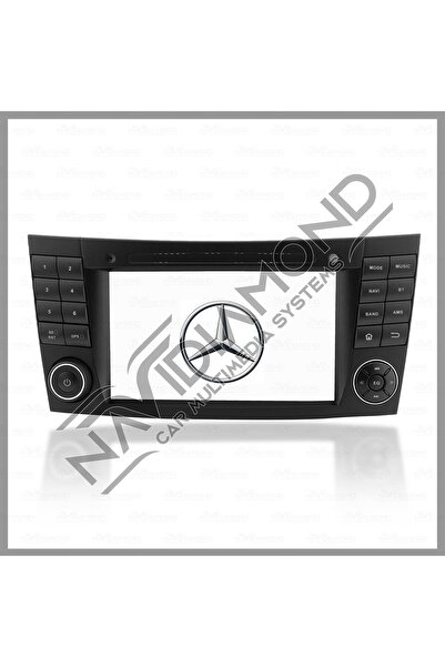 NAVİDİAMOND Navıdıamond Mercedes W217-w211 2002-2009 7 Inch 2 Gb Ram 32 Gb Hafıza Androıd Multımedıa Teyp