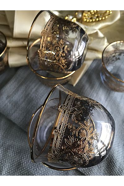 DECOSTYLE gold pantograph mirra 6 pieces