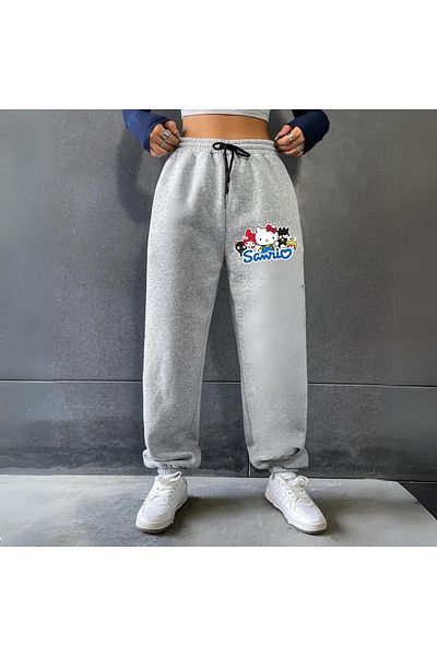 Touz Moda Unisex γκρι φούτερ - Sanrio printed
