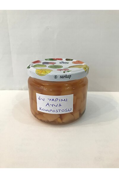 Köyevi Köy Evi Ev Yapımı Katkısız Ayva Kompostosu 330 ml