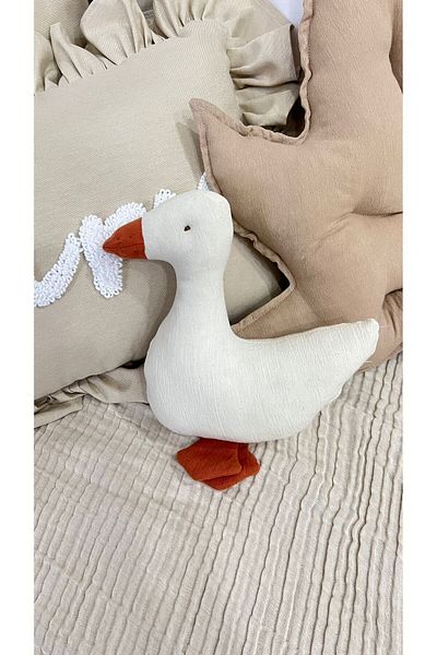 Miniminitoys Children's Room Duck Pillow and Sleeping Companion 2-Pack