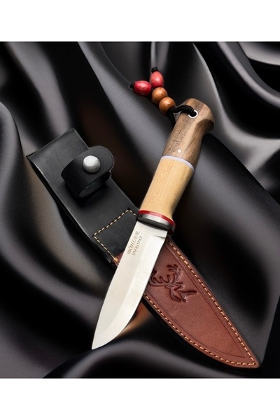 John Connely BÖHLER N690 Çelik Yerli Üretim Avcı Komando Çakı - 20 Cm / Deri ...